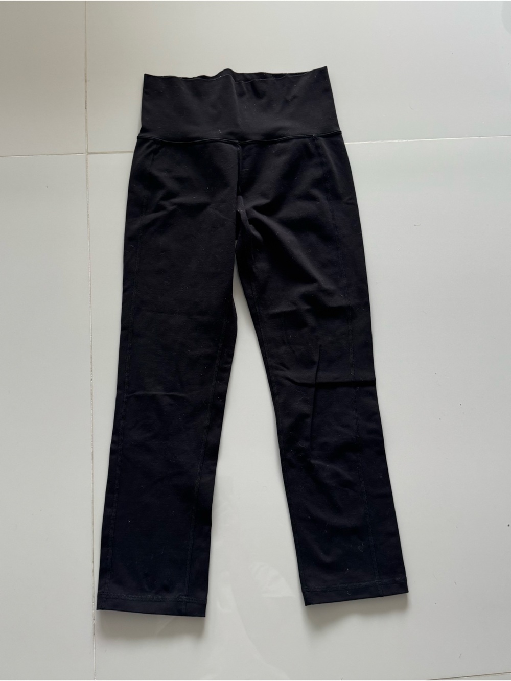 lululemon athletica Black High-Waist straight leg leggings